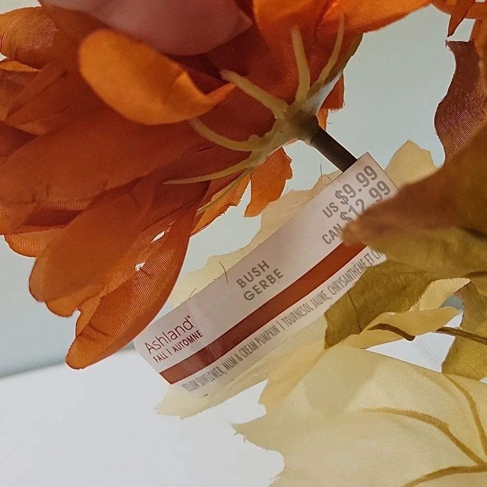 LARGE FULL FLORAL THANKSGIVING FALL CENTERPIECE BOUQUET 💐
